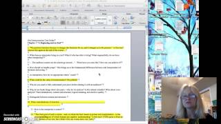1 Mini Lecture on the Art of Oral Interpretation