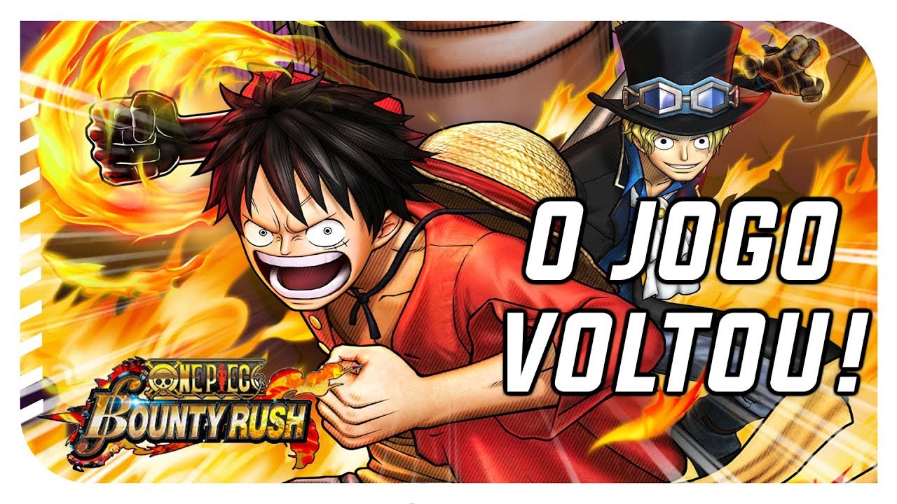 iOS/Android] OP Bounty Rush – Staff dá dicas de como se dar bem no