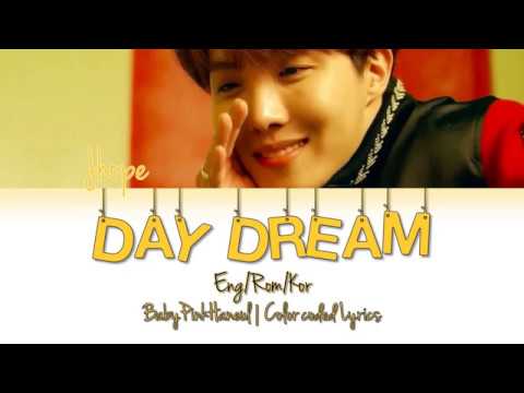 j-hope (제이홉) - Daydream (백일몽) Color Coded lyrics 가사 歌詞 [HAN/ROM/ENG]