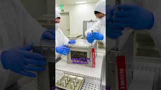 Uzayda Ateş Küre Şeklinde Yanıyor