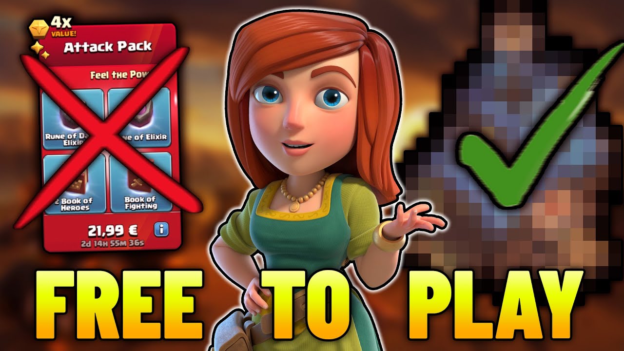 Ako sa stať TOP hráčom aj bez MÍŇANIA peňazí?💰🚫| Clash of Clans CZ/SK