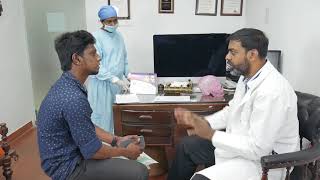 Facial Asymmetry Pre Surgery Consultation [Tamil Consultation] - Dr. Sunil Richardson