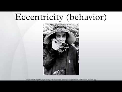 Video: Aká je definícia výstrednosti?