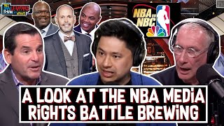 Amazon Primed to enter NBA rights world leaves TNT vs NBC battle | The Sporting Class