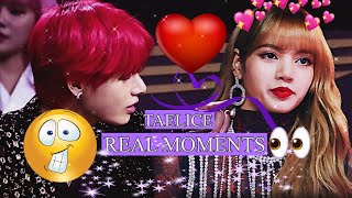 👀Lisa (BLACKPINK) & Taehyung (BTS) || Real Moments💞 #paris #celine #taelice#taelisa#interaction#idol