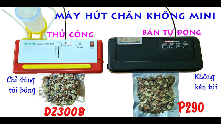 Máy hút chân không thủ công