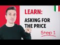 Learn How to Ask for the Price in Italian | Essential Sentence Patterns & Grammar