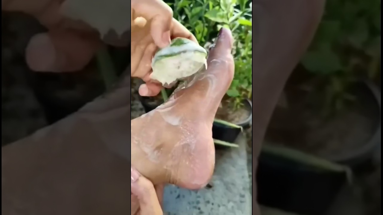 ✨Feet cleaning Tips|Most Easy pedicure at home 