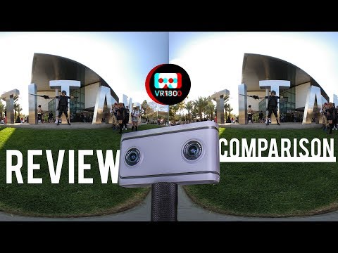 Lenovo Mirage Real World VR180 3D Review & Comparison with Insta360 Pro, GH5 and VUZE