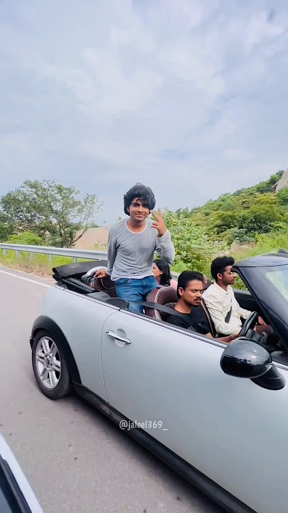 Premalu Movie Climax Shoot With Minicooper ❤️ #shorts #shortsvideo #premalu #minicooper #movie