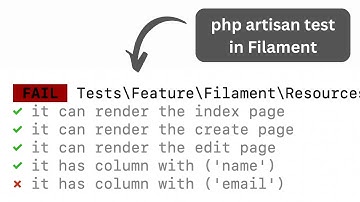 Automated Tests in Filament: Practical Example
