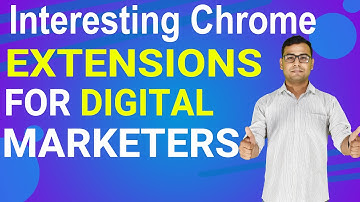 [NEW] Some interesting Digital Marketing chrome extensions Part-1 | Explained in Hindi