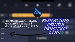 Alight Motion Premium To Make High Quality And Better Edits