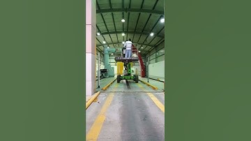 Containers scanner @ Jeddah slamic port #short #scanner