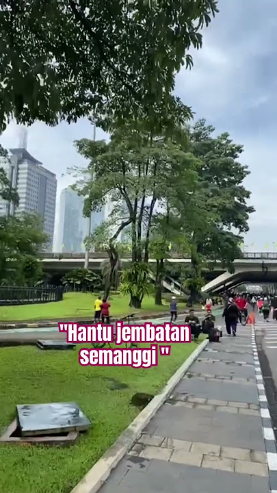 Hantu jembatan semanggi #shorts #shortvideo #trending #jakartaselatan