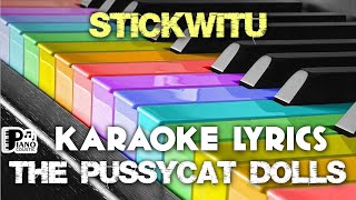 STICKWITU THE PUSSYCAT DOLLS KARAOKE LYRICS VERSION PSR