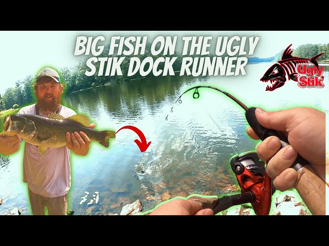 Ugly Stik Dock Runner Fishing Rod Combo