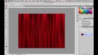 How To Create A Realistic Looking Curtain Effect In Photoshop Using Filters