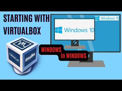 Starting with VirtualBox (How to download, instal, configure and install WINDOWS 10 ) ALL STEPS