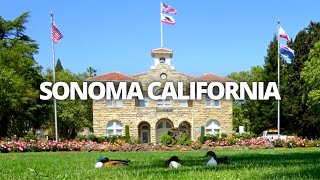 Exploring Downtown Sonoma, California USA Walking Tour #sonoma #sonomacalifornia #sonomacounty #napa