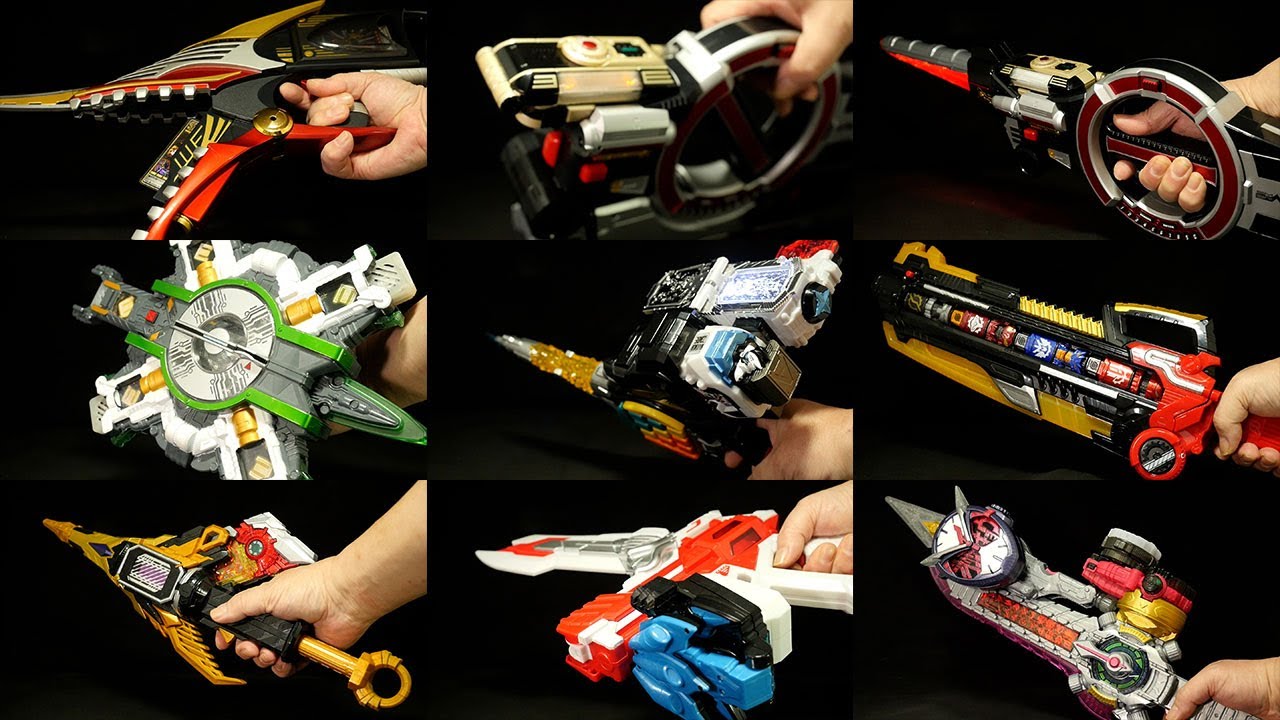 仮面ライダー「混ぜると危険！武器編」パート1 Kamen Rider 