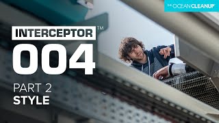 Part 2: Interceptor Design And Boyan’s First Visit To See It | Interceptor 004 | The Ocean Cleanup