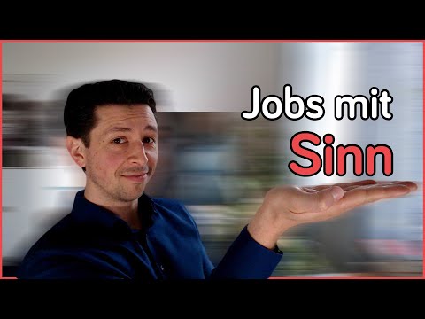 Welche Auswirkungen haben Jobs mit Sinn auf Recruitment?