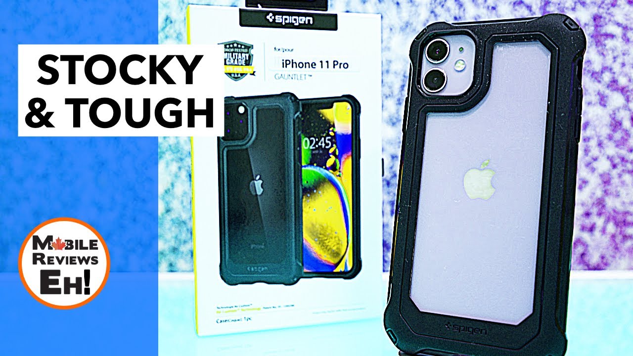 Is it worth the PREMIUM price? Spigen Gauntlet iPhone 11 Review 