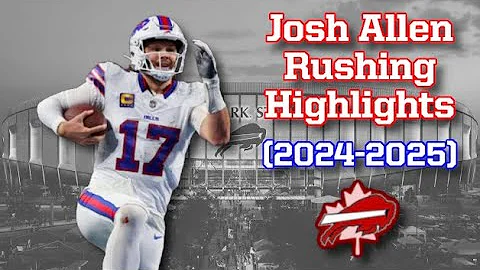 "Seeing Red" | Bills QB Josh Allen 2024 Rushing Highlights