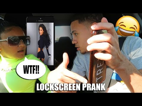 instagram-model-as-my-lockscreen-prank-on-girlfriend!!-**gone-wrong**