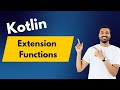 Kotlin Extension Functions with Real-Life Example