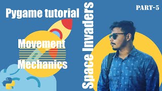Pygame Bangla Tutorial Part 5 : Movement mechanics in pygame