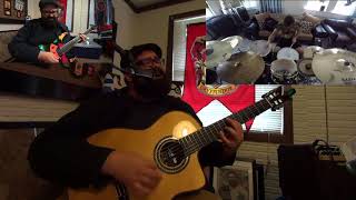 Video thumbnail of "We All Die Young (Acoustic) - Steel Dragon - Fernando Ufret & Bruno Ufret"