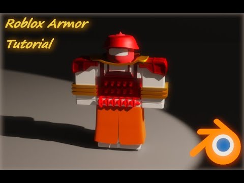 Roblox Armor Tutorial Blender Youtube - how to make armor in roblox studio