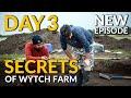 New episode  day 3 secrets of wytch farm  time team dorset 2024