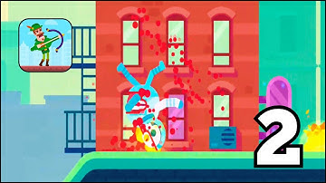 Ultimate Bowmaster - Gameplay Walkthrough Part 2 - Mr Gorsky Character - Android Gameplay