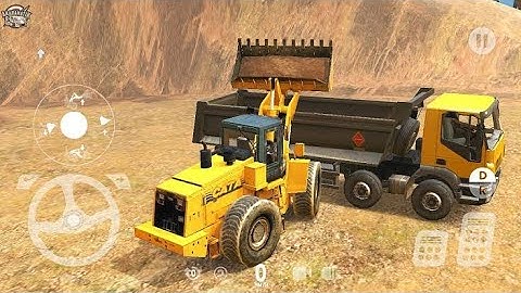 Heavy Machines & Mining Simulator Gameplay / Heavy Machines & Mining Simulator Mod APK(mureed gamer)
