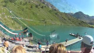 Water Slide at Tignes France