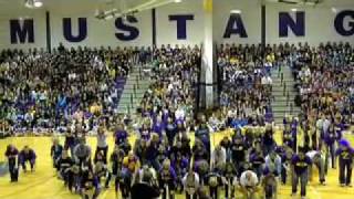 Rolling Meadows High School Homecoming Pep Assembly Faculty Flashmob!