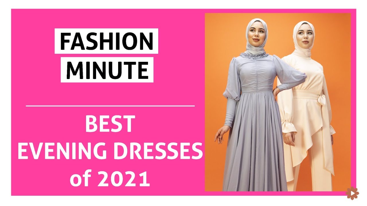 Best Evening Dresses of 2021 // YouTube