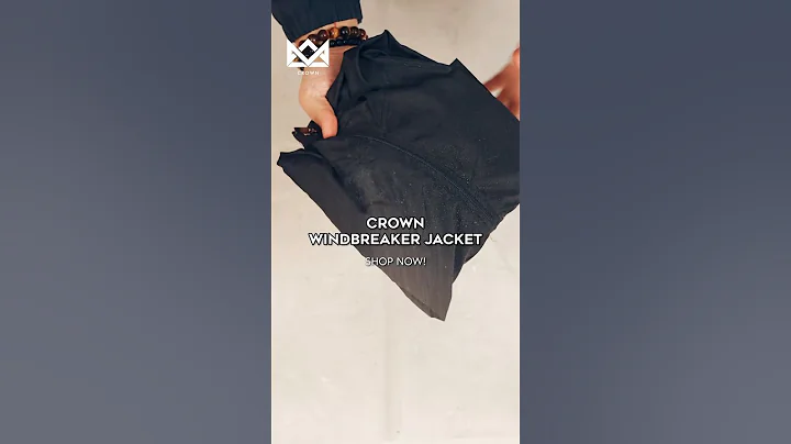 Crown Windbreaker Jacket