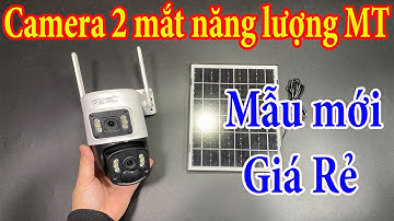 Camera Yoosee Năng Lượng Mặt Trời 4G - LẮP NƠI Không Có Điện Và Wifi - Bám Theo Chuyển Động Rất Tốt