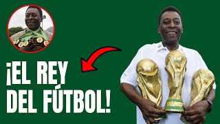 La Historia de Pelé, el Jugador con más Mundiales Ganados 🏆