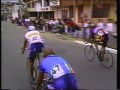 Campeonato del mundo de Ciclismo de Colombia 1995. Ganador Abraham Olano