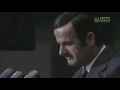 سوريانا إف إم الرئيس حافظ الأسد عام 1975 أريد الجولان وسيناء بالكامل 