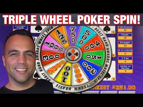 ***-bonus-video-**-triple-wheel-poker!!-♦️-♠️-♥️-|-$21-bets-💰😜🙌
