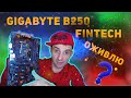 Материнская плата Gigabyte B250 Fintech. Оживлю?