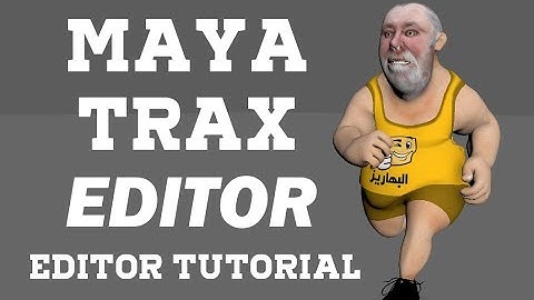 Maya Trax Editor Tutorial - insert multi fbx animation into maya