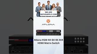 Atlona HSM-44-BX 4K 4X4 HDMI Matrix Switch