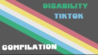 Disability Tiktok Compilation Bc Were Still Here